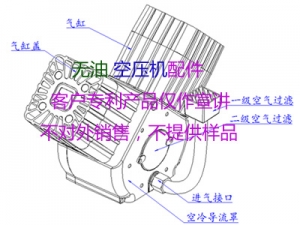 南宁无油空压机配件